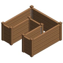 Superior Raised Bed 4 Tier U Shape - Bespoke Design Superior Raised Bed 4 Tier U Shape - Bespoke Design