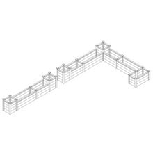 Superior Raised Beds Corner - Bespoke Design