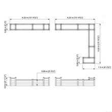 Superior Raised Beds Corner - Bespoke Design