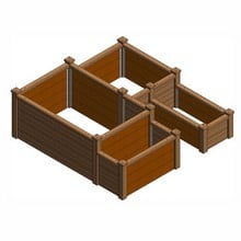 Superior Raised Beds Multi Tier - Bespoke Design Superior Raised Beds Multi Tier - Bespoke Design