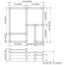 Superior Raised Beds Multi Tier - Bespoke Design