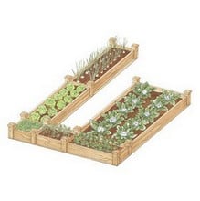 Superior Raised Beds U Shape - Bespoke Design