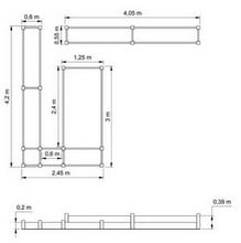 Superior Raised Beds U Shape - Bespoke Design