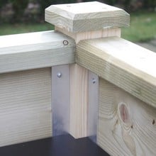 Superior Wooden Raised Bed Tables