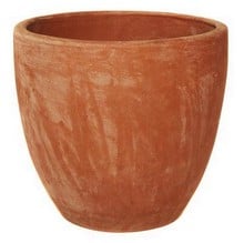 Terracotta Egg Flower Pots