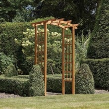 Thornton Rustic Garden Arch