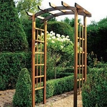 Thornton Rustic Garden Arch