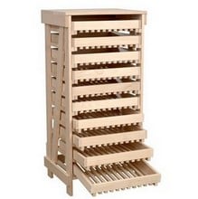 Traditional Beech Apple Rack