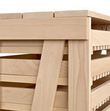 Traditional Beech Apple Rack