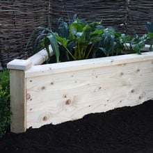 Triangle Wooden Planters