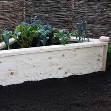 Triangle Wooden Planters