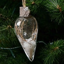 Twig Bauble Tree Decorations (Set of 3) by Sia Twig Bauble Tree Decorations (Set of 3) by Sia
