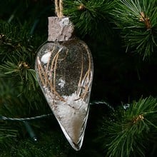 Twig Bauble Tree Decorations (Set of 3) by Sia