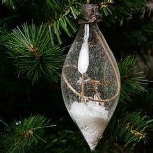 Twig Bauble Tree Decorations (Set of 3) by Sia