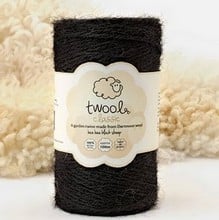 Twool Black Garden Twine 100m