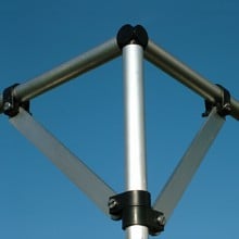 Aluminium Fruit Cage Braces - Harrod Horticultural (UK)