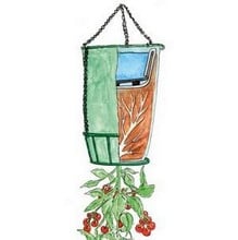 Upside Down Hanging Tomato /Strawberry Planter