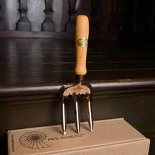 Vega Bronze Hand Fork and Gift Box