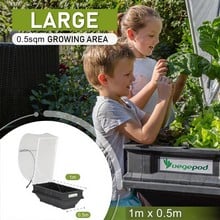 Vegepod Bed with Cover and Stand