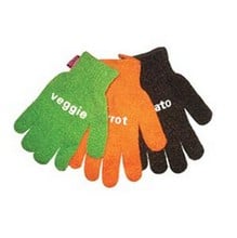 Vegetable Scrubbing Gloves