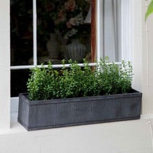 Vence Window Box Planters