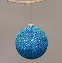 Victoria Glass Bauble by Floral Silk