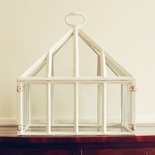 Victorian Garden Cloche Victorian Garden Cloche