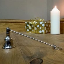 Vintage Silver Candle Snuffer (promotion)