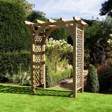 Westcote Large Wooden Garden Arch