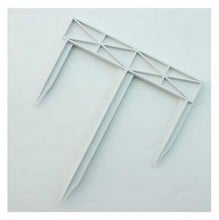 White Tri-Peg (10 Pack)