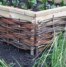 Willow Borders Pack of 4 Willow Borders Pack of 4