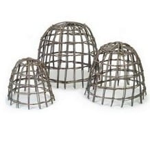 Willow Cloches - Set of 3