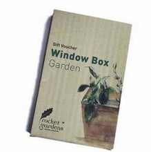 Window Box Garden Gift Voucher