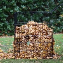 Wire Leaf Composter