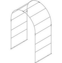 Wire Roman Arch 1 metre deep - Bespoke Design