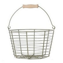 Wirework Salad Basket in Gooseberry