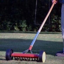 Wolf-Garten Roller Moss Removal Rake