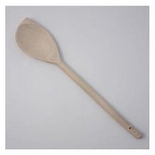 Wooden Scraper Spoon Beech