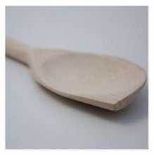 Wooden Scraper Spoon Beech