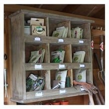 Wooden Shelf Wall Unit