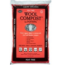 Wool Compost for Potting 30 Litre Wool Compost for Potting 30 Litre