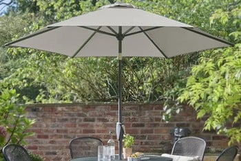 2.5m Parasol Stone Colour 2.5m Parasol Stone Colour