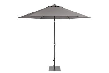 3m Wind Up Parasol in Taupe Colour