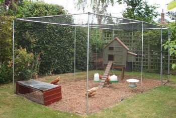 Aluminium Chicken & Poultry Cages