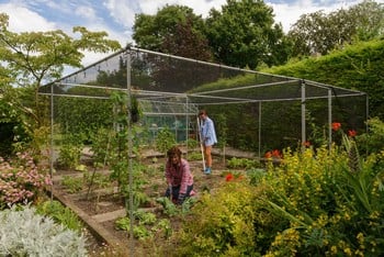 Aluminium Fruit Cages