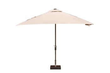 Balcony Parasol in Stone Colour 2.1m x 1.3m