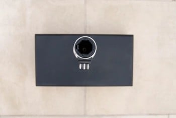 Balcony Parasol in Stone Colour 2.1m x 1.3m