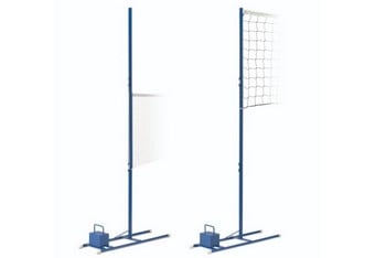 Combination Volleyball / Badminton Posts & Net