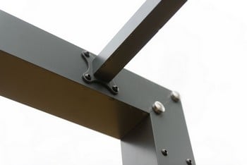 Contemporary Pergola Walkway Contemporary Pergola Walkway