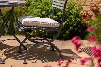 Darsham Bistro Table Set & 2 Chairs (Design A) - Hand Etched